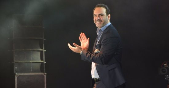 وائل جسار يخص "اليوم السابع" بكلمات أغنية "حب ومتحبش" قبل طرحها بـ5 أيام