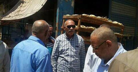 تحرير 14 محضر تموينى متنوع فى حملة على مخابز قرى ديروط بأسيوط