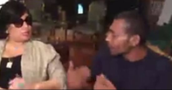 فيفى عبده تنشر بثًا مباشرًا مع شاب متعافى من الإدمان