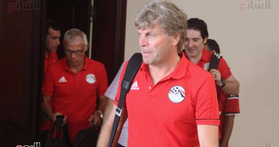 بالصور.. المنتخب يحدد السابعة مساء موعداً لمران الفراعنة
