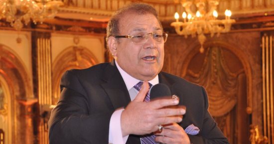 حسن راتب: نعيش تحديات صعبة والرئيس السيسى قادر على مواجهتها