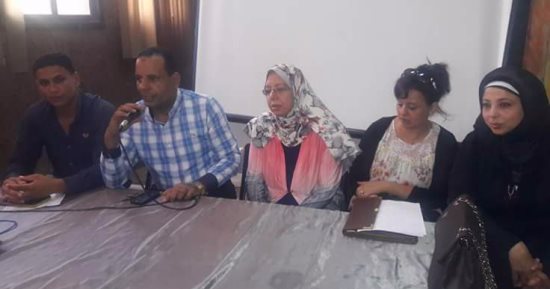 بالصور.. قصر ثقافة المنيا يناقش صحة المراهقين