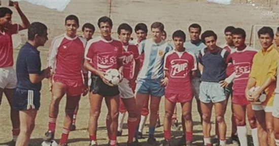 شاهد.. محمود الجوهرى يقود مران الأهلى 