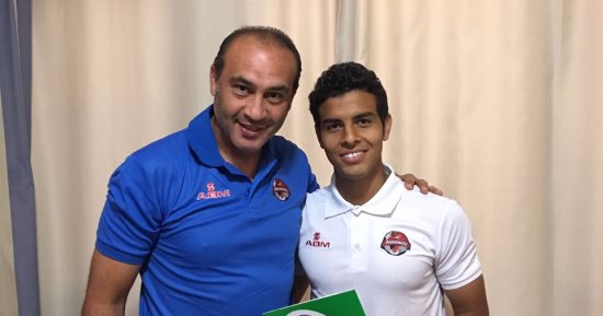 الأسيوطى يتعاقد مع لاعب الزمالك السابق 