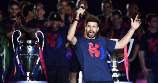 هل تعلم.. عدد ألقاب بيكيه مع برشلونة قبل المئوية الرابعة؟