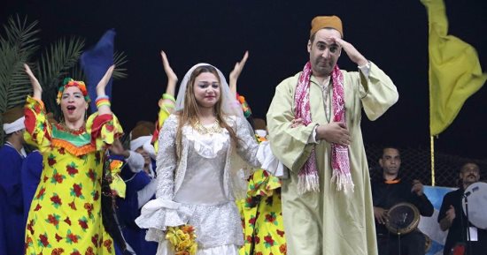 بالصور.. جمهور السويس يتفاعل مع عروض مهرجان الإسماعيلية