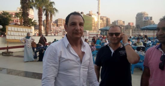 بالصور.. عفت نصار يعلن رفضه لائحة الزمالك