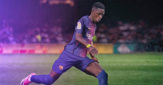 شاهد.. حصاد عثمان ديمبلي قبل الانضمام لبرشلونة 