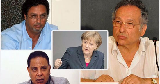 ألمانيا تكشف "أفاعى السوشيال ميديا".. ممدوح حمزة وعلاء الأسوانى وحازم عبد العظيم دعموا المواقع الإرهابية وهاجموا الدولة بعد حجب منصات التحريض..  وصمتوا أمام قرار برلين بغلق موقع يدعو للتطرف وتهديد أمنها القومى
