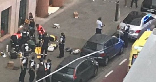 بالصور.. شرطة بلجيكا تطلق النار على مسلح هاجم جنودا فى بروكسل 