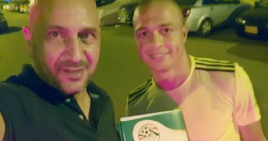رسمياً.. حمادة طلبة يوقع للأسيوطى موسمين فى صفقة انتقال حر