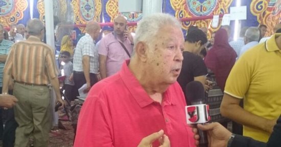 بالصور.. رجائى عطية وهليل يحضران عمومية الأهلي بمدينة نصر