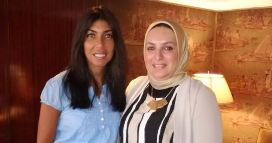 إسراء نوار على إذاعة ميجا إف إم فى برنامج نون.. اليوم