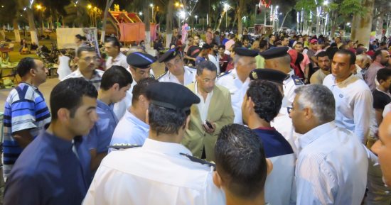 بالصور..مدير أمن الإسماعيلية يتفقد الخدمات المعينة على عروض مهرجان الاسماعيلية