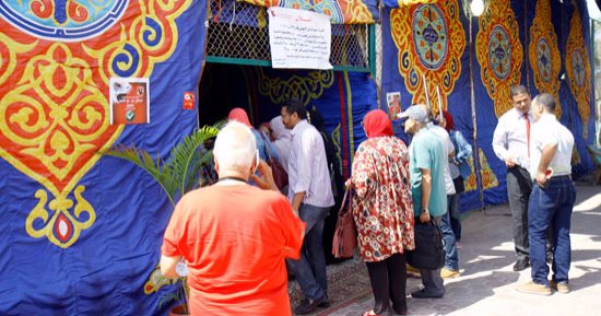 شاهد.. تشميع صناديق عمومية الأهلي بعد اليوم الأول