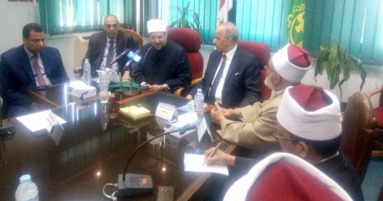 وزير الأوقاف من القليوبية : تخصيص 96 مليون جنيه لصالح تجديد المساجد