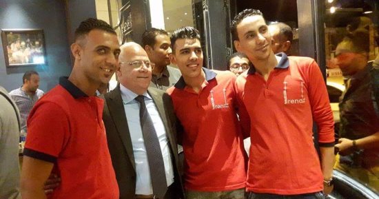 محافظ بورسعيد يشيد بالأفكار الجديدة للشباب فى سوق العمل