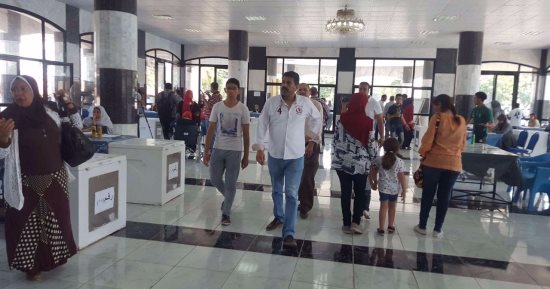 استئناف التصويت فى عمومية الزمالك وحضور عبد الخالق وهريدى
