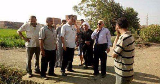 بالصور .. غلق مزرعة غير مرخصة فى قليوب