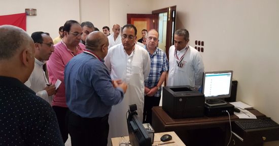 بالصور.. رئيس البعثة المصرية للحج يتفقد فنادق إقامة الحجاج بمكة