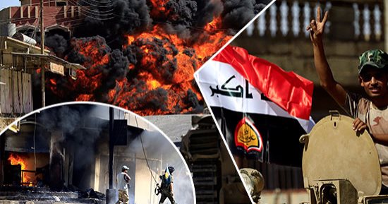 القوات العراقية تفرض سيطرتها على مدينة تلعفر بعد طرد "داعش"