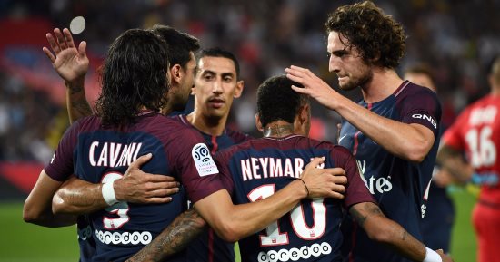 الاتحاد الأوروبى يعاقب باريس سان جيرمان وبازل 