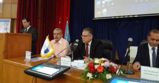 صندوق التأمينات الحكومى ينظم محاضرة بجامعة الإسكندرية لرفع الوعى التأمينى