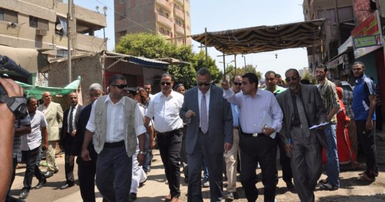 محافظ الجيزة يعلن بدء أعمال التطوير منطقة أرض اللواء خلال أيام