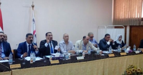 بالصور.. بدء عمومية اتحاد السلة