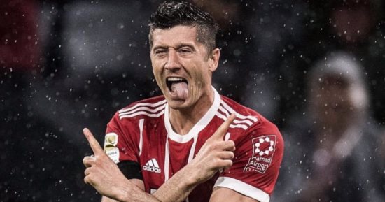 ليفاندوفسكى يتعلم اللغة الإسبانية من أجل ارتداء قميص ريال مدريد