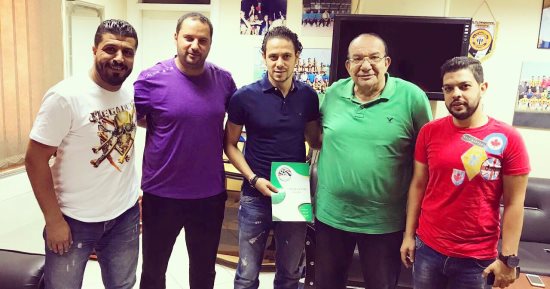 "موسمين" مدة تعاقد إبراهيم صلاح مع المقاولون