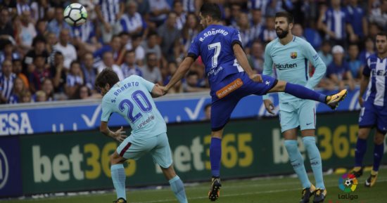 ديبورتيفو لاكورونيا يقيل مدربه بعد بداية سيئة فى الدورى الإسبانى