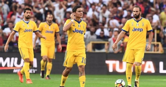 ترتيب الدورى الإيطالى بعد نهاية منافسات الجولة الثانية 