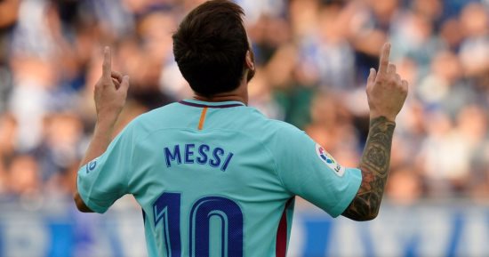تقارير : ميسى لن يجدد تعاقده مع برشلونة