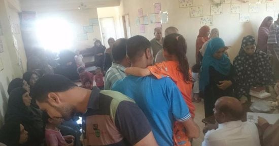   قافلة طبية للكشف عن فيروس سي بقرية منية جناح بكفر الشيخ