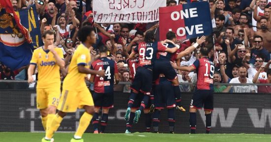 بالفيديو.. يوفنتوس يعانى من استخدام التكنولوجيا فى الدورى الإيطالى