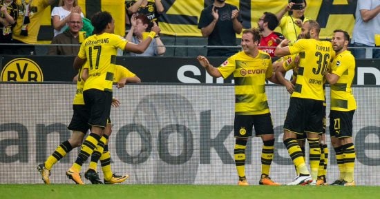 ملخص وأهداف فوز بوروسيا دورتموند على هيرتا برلين 2-0 بالدورى الألماني
