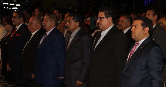 بالصور.. تكريم الفرق المشاركة فى ختام مهرجان الإسماعيلية الدولى للفنون الشعبية