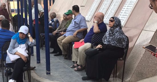 بدء التصويت فى عمومية الأهلى بالجزيرة لليوم الثانى