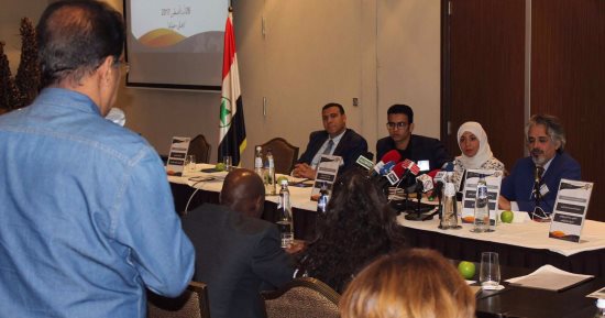 بالصور.. ندوة تداعيات الصراع العربى الإيرانى على القضية الأحوازية 