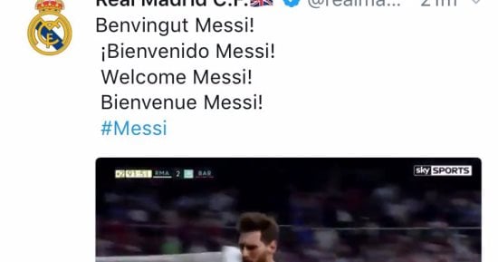 بعد برشلونة.. اختراق حساب ريال مدريد على "تويتر" و"فيس بوك"