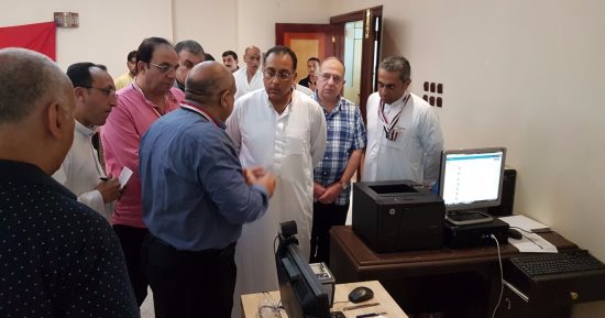 بالصور.. رئيس بعثة الحج يزور حجاج مصر المرضى بمستشفيات مكة ويطمئن ذويهم