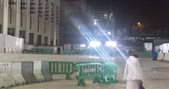 بالصور.. اليوم السابع يرصد توسعات الحرم المكى لاستقبال 6 ملايين حاج
