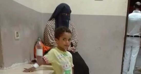 القبض على متهمة تستخدم الأطفال بالتسول  فى السويس