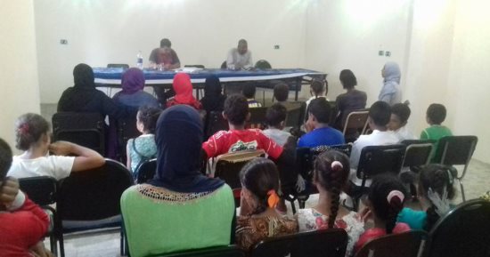 بالصور .. ندوة عن فضل العشر الأوائل من ذى الحجة بقصر ثقافة الطارف بالأقصر