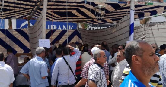 بالصور.. إقبال كثيف على الجمعية العمومية للإسماعيلى