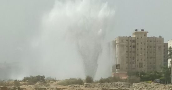 تاون جاس: انفجار الإسكندرية نتيجة أنبوبة بوتاجاز وليس تسرب غاز 