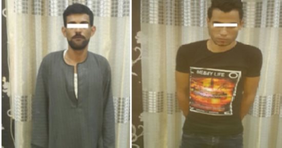 ضبط 323 سلاح نارى وتنفيذ 600 حكم قضائى فى حملة على البؤر الإجرامية بالمنيا