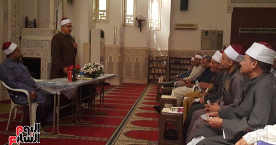 بالصور.. وكيل وزارة الأوقاف يتابع الاستعدادات لعيد الأضحى بأسيوط