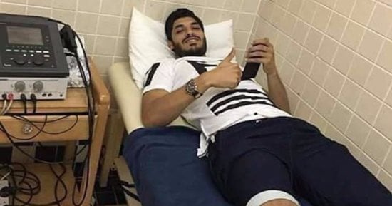 على جبر يبدأ التأهيل بالكرة تحت إشراف "خاص"